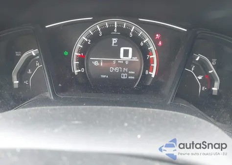 2018 Honda Civic Lx from USA, damaged, VIN 19XFC2F53JE005556